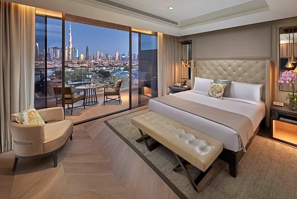 Mandarin Oriental Jumeirah, Dubai - Skyline View Suite (Zimmercodierung WB1)