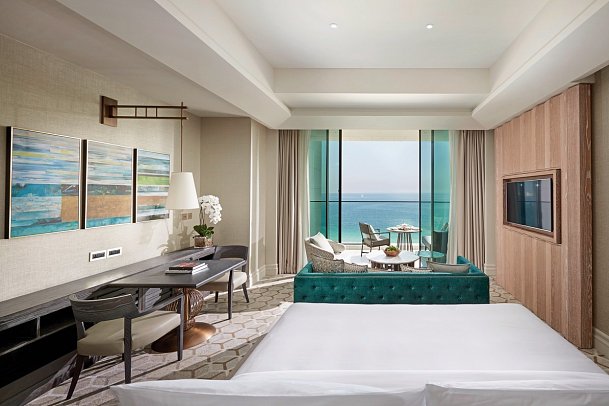 Mandarin Oriental Jumeirah, Dubai - Premier Sea View Suite (Zimmercodierung W2M)