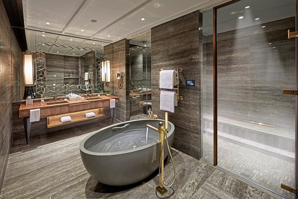 Mandarin Oriental Jumeirah, Dubai - Two Bedroom Sea View Suite (Zimmercodierung W4M)