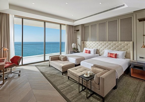 Mandarin Oriental Jumeirah, Dubai - Two Bedroom Sea View Suite (Zimmercodierung W4M)