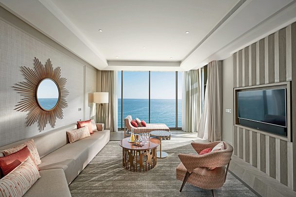 Mandarin Oriental Jumeirah, Dubai - Two Bedroom Sea View Suite (Zimmercodierung W4M)