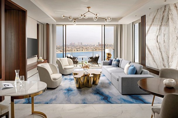 Atlantis The Royal - Wohnbeispiel Sky Terrace Suite (Zimmercodierung WB1)