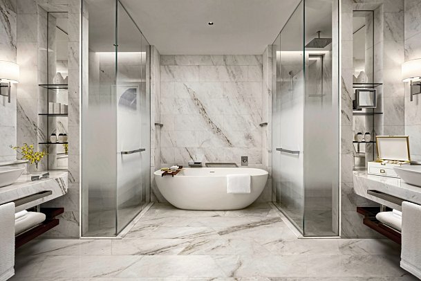 Atlantis The Royal - Beispiel Bad Sky Terrace Suite (Zimmercodierungen WB1, WI1, WB2 & WB3)