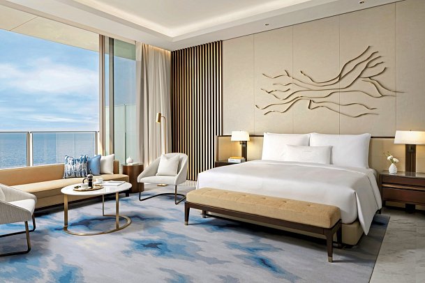 Atlantis The Royal - Wohnbeispiel Sky Pool Villa (Zimmercodierungen VB1 & VDM)