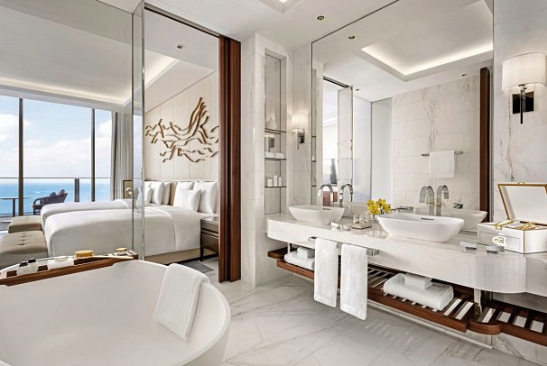 Atlantis The Royal - Seascape Queen Room (Zimmercodierungen DB3 & UL3)