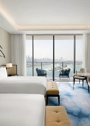 Atlantis The Royal - Wohnbeispiel Palmscape Queen (Zimmercodierung DB4)