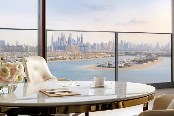 Atlantis The Royal - Wohnbeispiel Palmscape King (Zimmercodierungen DB2 & UL2)