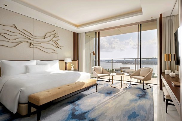 Atlantis The Royal - Wohnbeispiel Sky Terrace Suite (Zimmercodierung WB1)