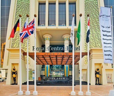 Royal Central Hotel and Resort The Palm