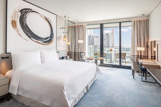 Address Beach Resort - Wohnbeispiel Deluxe Marina City View with Balcony (Zimmercodierungen UD2, UD1 & UL1)