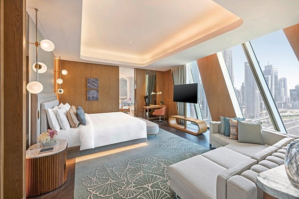 Mandarin Oriental Downtown Dubai - Mandarin Room