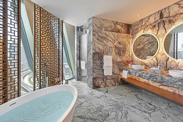 Mandarin Oriental Downtown Dubai - One Bedroom Panoramic Suite