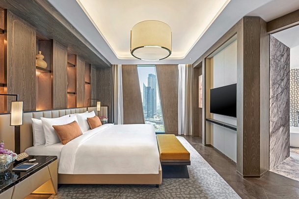 Mandarin Oriental Downtown Dubai - One Bedroom Panoramic Suite