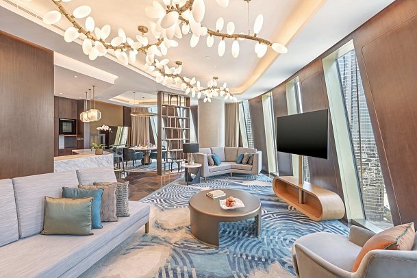 Mandarin Oriental Downtown Dubai - Mandarin Signature Suite