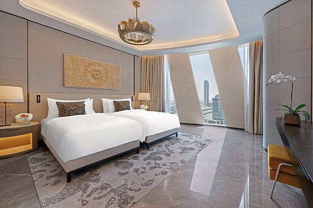 Mandarin Oriental Downtown Dubai - Two Bedroom Premiere Suite