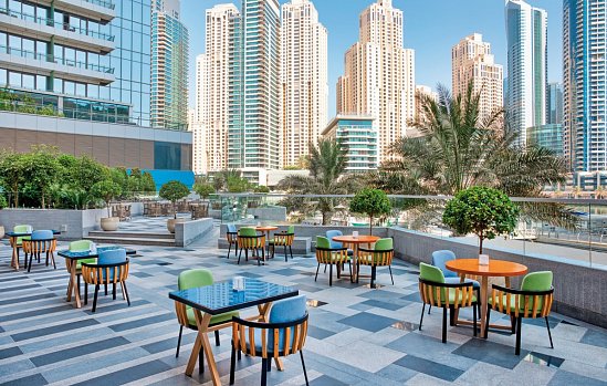 Crowne Plaza Dubai Marina