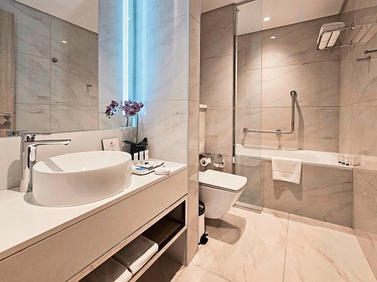 Millennium Place Mirdif - Beispiel Bad