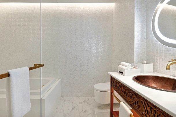 Hotel Indigo Dubai Downtown - Beispiel Bad