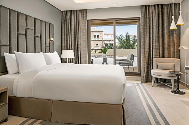 Wyndham Residences The Palm - Wohnbeispiel One Bedroom Apartment (Zimmercodierung AB1)