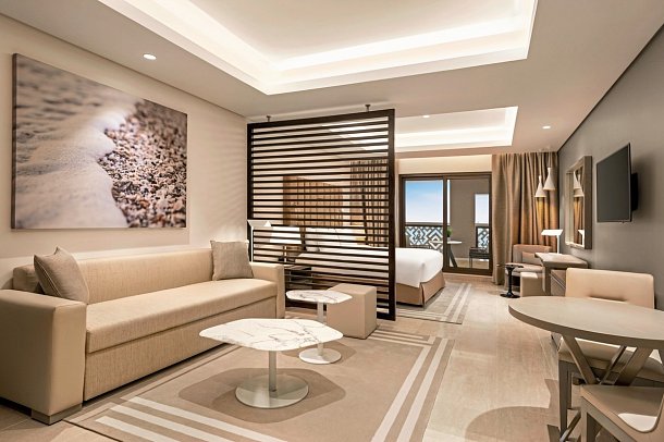 Wyndham Residences The Palm - Wohnbeispiel Deluxe Studio Apartment (Zimmercodierung WD1)