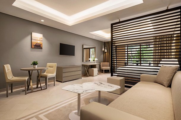 Wyndham Residences The Palm - Wohnbeispiel Deluxe Studio Apartment (Zimmercodierung WD1)