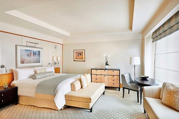 The Ritz-Carlton, Dubai International Financial Centre - Wohnbeispiel Deluxe Room