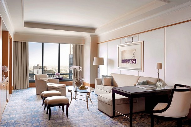 The Ritz-Carlton, Dubai International Financial Centre - Wohnbeispiel Executive Suite