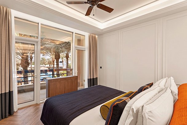 Dusit Ajman Resort & Villas - Wohnbeispiel Premium Suite (Zimmercodierung WM1)