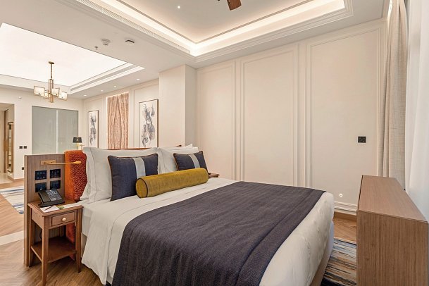 Dusit Ajman Resort & Villas - Wohnbeispiel Executive Room (Zimmercodierung UT1)