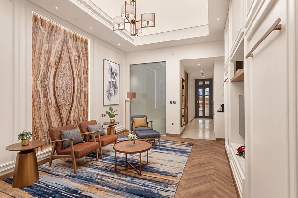 Dusit Ajman Resort & Villas - Wohnbeispiel Executive Room (Zimmercodierung UT1)
