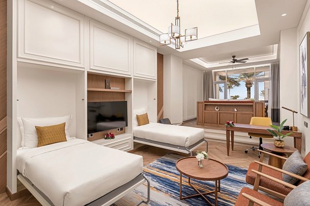 Dusit Ajman Resort & Villas - Wohnbeispiel Executive Room (Zimmercodierung UT1)