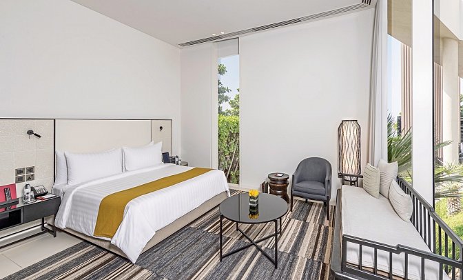 Al Zorah Beach Resort - Wohnbeispiel Premium Two Bedroom Beach Villa with Private Poo (Zimmercodierungen VM1 & VB2)