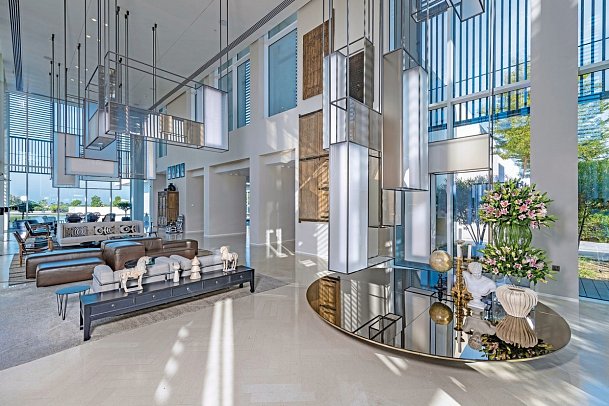 Al Zorah Beach Resort - Lobby