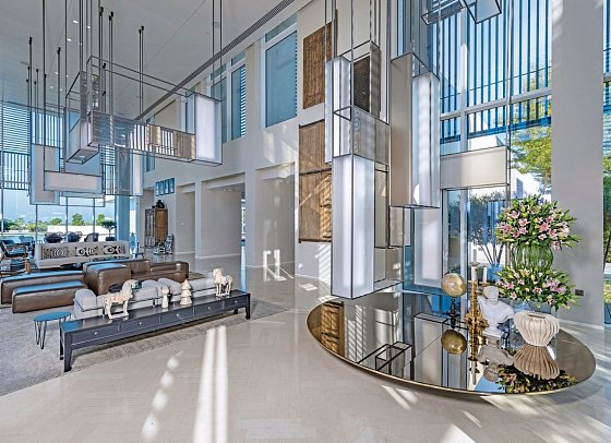 Al Zorah Beach Resort - Lobby