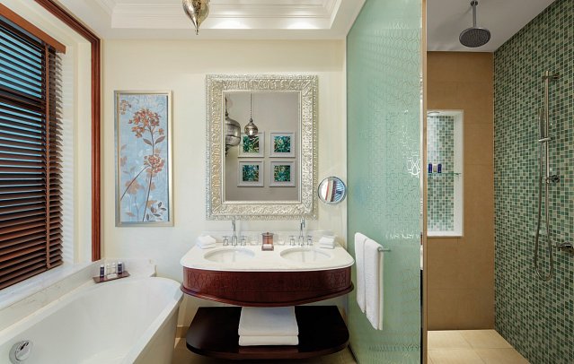 Ajman Saray, a Luxury Collection Resort - Wohnbeispiel Deluxe Room (Zimmercodierungen DD1 & DDM)