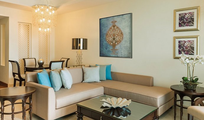 Ajman Saray, a Luxury Collection Resort - Wohnbeispiel Al Dana Suite (Zimmercodierung WB1)