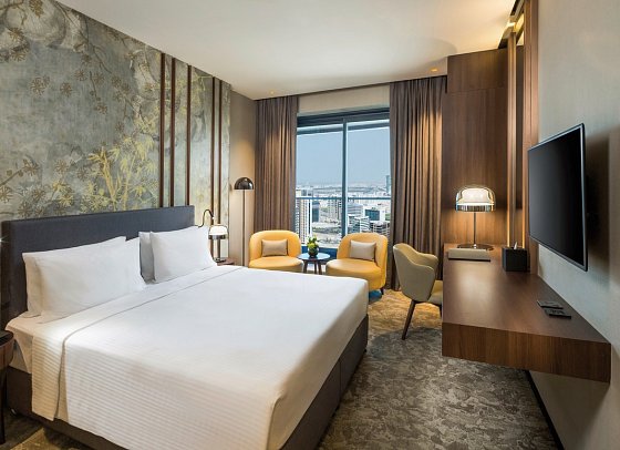 Millennium Place Barsha Heights Hotel - inkl. Formel 1 Wochenend-Ticket Abu Dhabi - Wohnbeispiel Superior Room (Zimmercodierungen US1 & UP1)