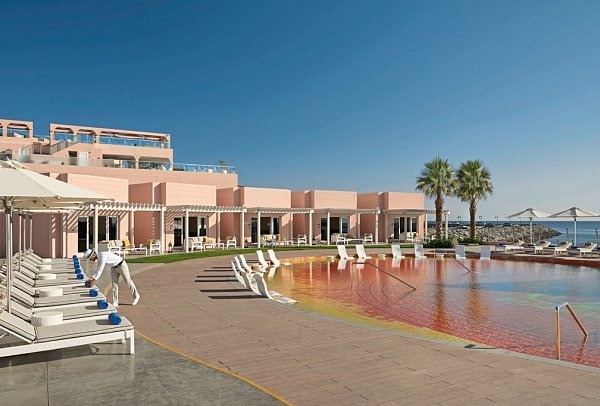 Fairmont Fujairah Beach Resort - Wohnbeispiel Fairmont Room King (Zimmercodierung DB1)