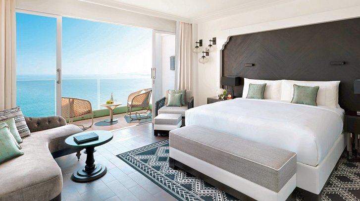 Fairmont Fujairah Beach Resort - Wohnbeispiel One Bedroom Suite (Zimmercodierung WB1)