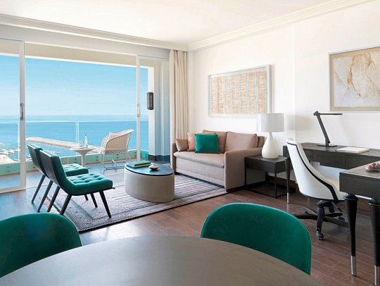 Fairmont Fujairah Beach Resort - Wohnbeispiel