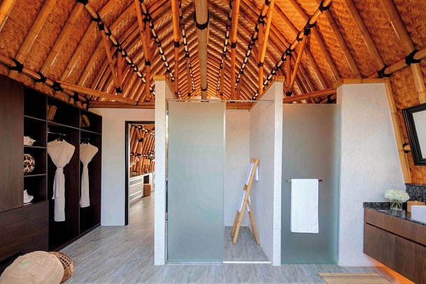 Anantara World Islands Dubai Resort - Wohnbeispiel One Bedroom Beach Pool Villa (Zimmercodierung V1G)