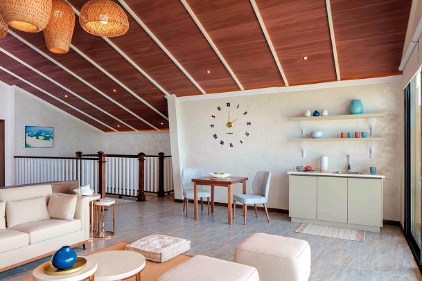 Anantara World Islands Dubai Resort - Wohnbeispiel Deluxe Ocean View Suite