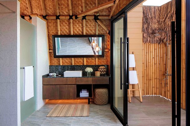 Anantara World Islands Dubai Resort - Wohnbeispiel One Bedroom Beach Pool Villa (Zimmercodierung V1G)