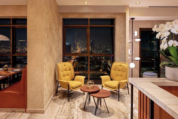 DoubleTree by Hilton Dubai M Square - Executive Lounge