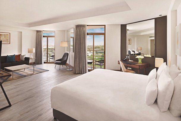 JA The Resort - JA Beach Hotel - Wohnbeispiel Resort View Junior Suite (Zimmercodierung JB1)