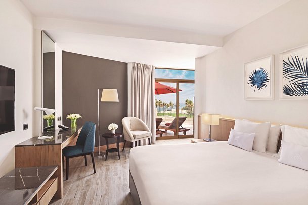 JA The Resort - JA Beach Hotel - Wohnbeispiel Deluxe Seaview (Zimmercodierung UDM)