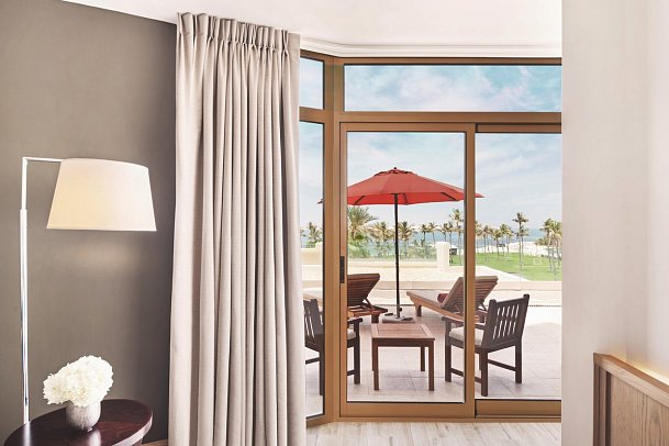 JA The Resort - JA Beach Hotel - Wohnbeispiel Deluxe Sea View (Zimmercodierung UDM)