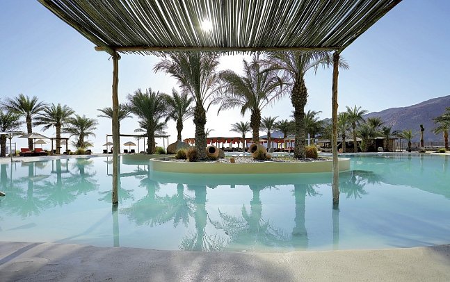 Six Senses Zighy Bay - Salzwasserpool