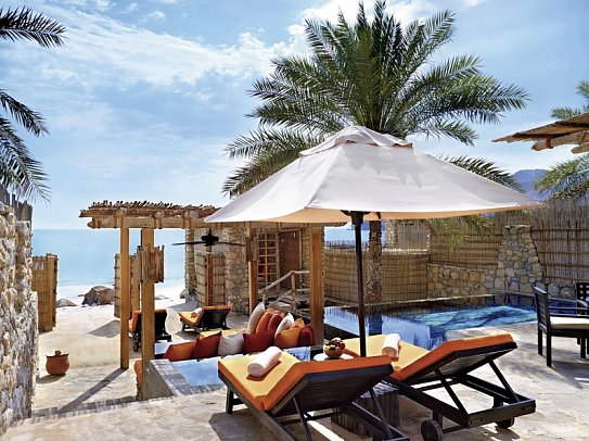 Six Senses Zighy Bay - Pool Villa Beachfront (Zimmercodierung VB3)