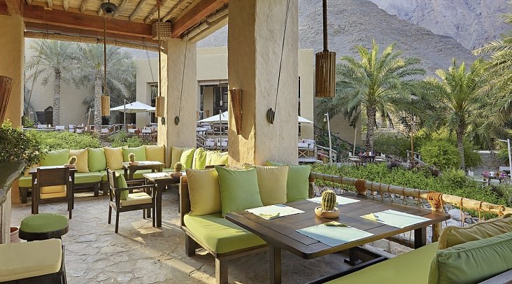 Six Senses Zighy Bay - Zighy Bar